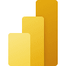 Microsoft Power BI Logo