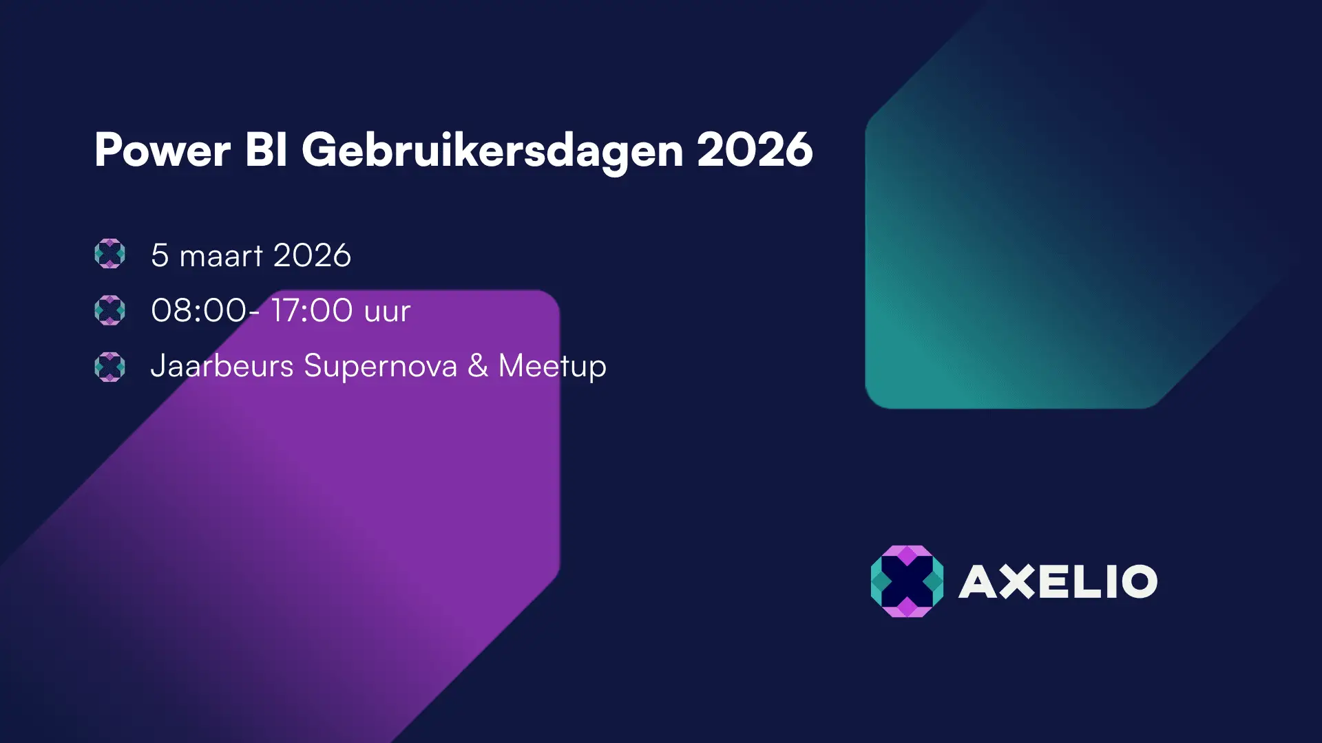 Power BI Gebruikersdagen 2026