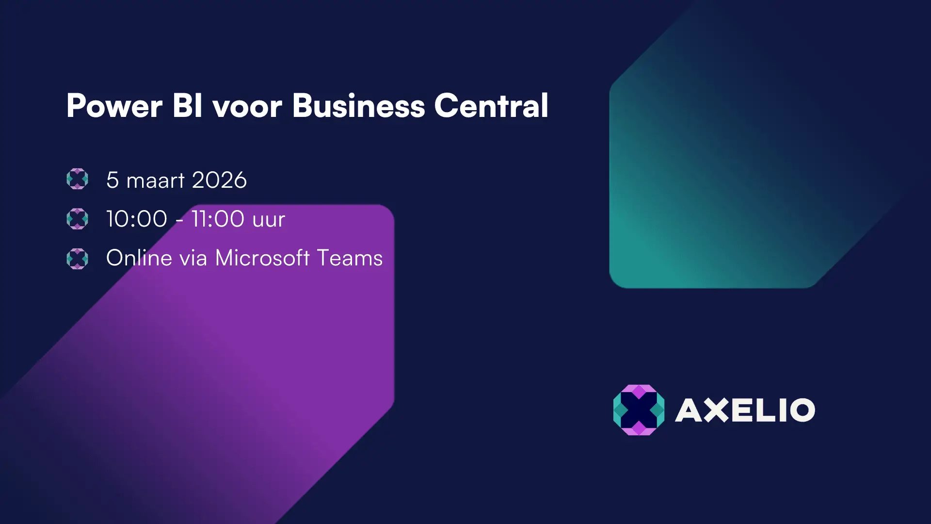 Power BI voor Business Central